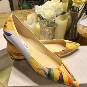 Jimmy Choo Flats